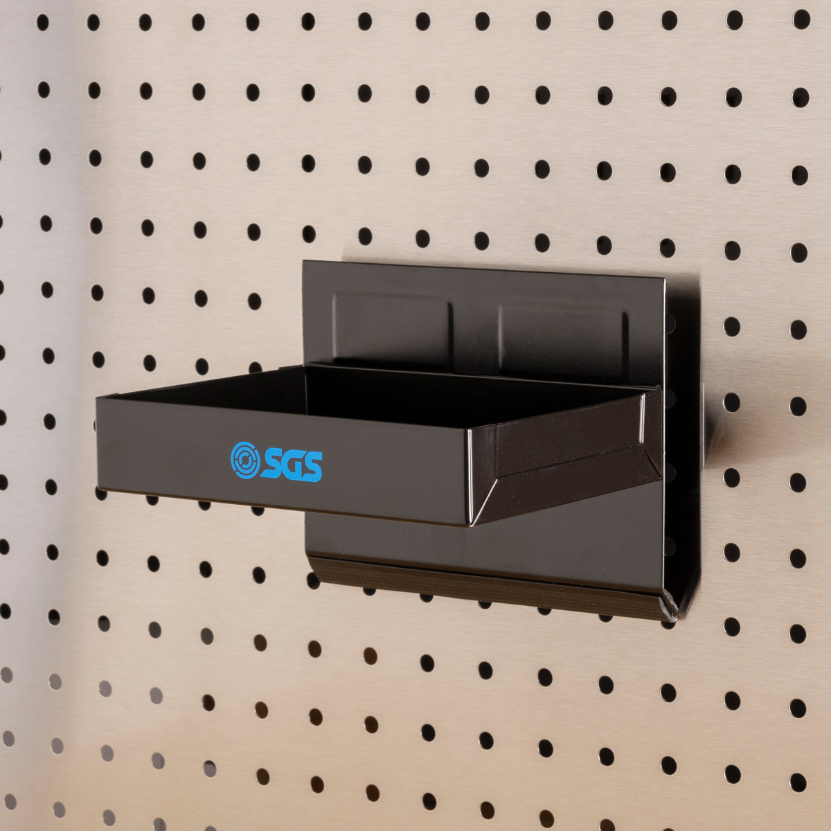 SGS 4 Piece Magnetic Tool Chest Accessory Set - 2x Tool Trays, Spray Can Holder & Paper Towel Holder